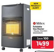 Milex Foldable Gas Heater MGH001