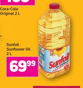 Sunfoil Sunflower Oil-2L