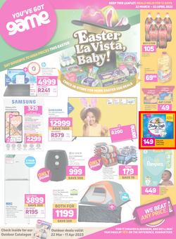 Game : Easter Lavista, Baby (22 March - 02 April 2023), page 1