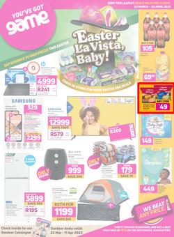 Game : Easter Lavista, Baby (22 March - 02 April 2023), page 1