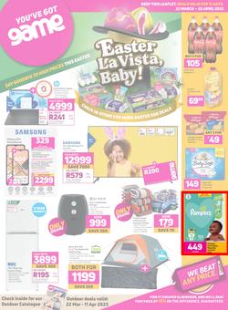 Game : Easter Lavista, Baby (22 March - 02 April 2023), page 1