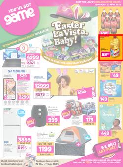 Game : Easter Lavista, Baby (22 March - 02 April 2023), page 1