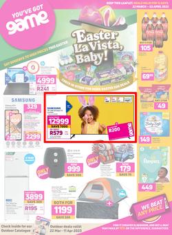 Game : Easter Lavista, Baby (22 March - 02 April 2023), page 1