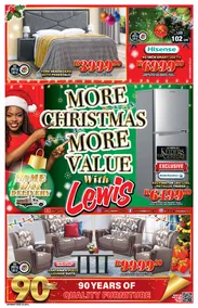 Lewis : More Christmas More Value (09 December - 05 January 2025)