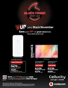 Cellucity : Black Friday (7 November - 28 November 2024)