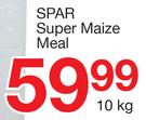 Spar Super Maize Meal-10kg
