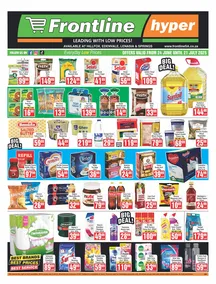 Frontline Hyper : Leading With Low Prices (24 June - 21 July 2025)