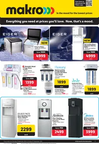 Makro : Water & Cooling (09 September - 22 September 2024)