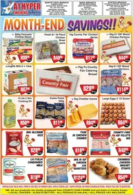 A1 Hyper Chickens : Month End Savings (24 February - 09 March 2025)