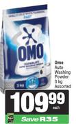 Omo Auto Washing Powder Assorted-3kg Each