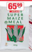 Spar Super Maize Meal-10kg Each