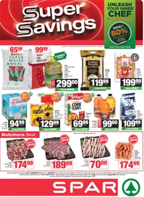SPAR & SUPERSPAR Mthatha : Super Savings (22 July - 10 August 2026)