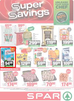 SPAR & SUPERSPAR Mthatha : Super Savings (22 July - 10 August 2026), page 1