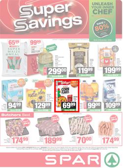 SPAR & SUPERSPAR Mthatha : Super Savings (22 July - 10 August 2026), page 1