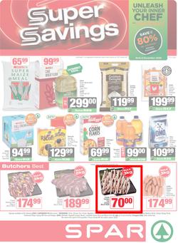 SPAR & SUPERSPAR Mthatha : Super Savings (22 July - 10 August 2026), page 1