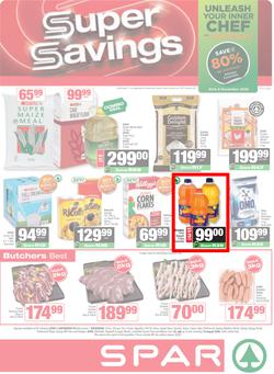 SPAR & SUPERSPAR Mthatha : Super Savings (22 July - 10 August 2026), page 1