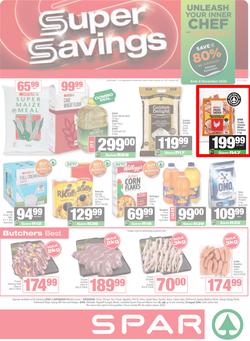 SPAR & SUPERSPAR Mthatha : Super Savings (22 July - 10 August 2026), page 1