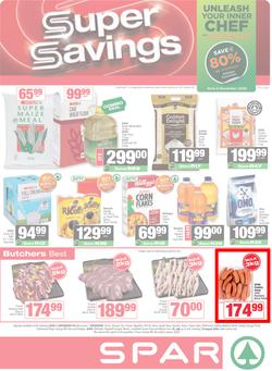 SPAR & SUPERSPAR Mthatha : Super Savings (22 July - 10 August 2026), page 1