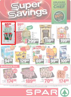 SPAR & SUPERSPAR Mthatha : Super Savings (22 July - 10 August 2026), page 1
