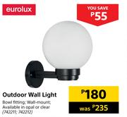 Eurolux Outdoor Wall Light