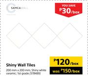 Samcawall Shiny Wall Tiles-Per Box