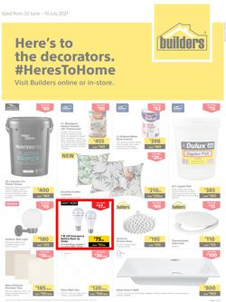 Builders Botswana : Here's To The Decorators (22 June - 19 July 2021), page 1