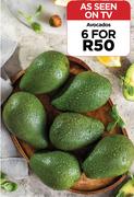 Avocados-For 6