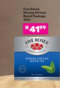 Five Roses Strong African Blend Teabags-102s Pack