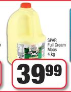 Spar Full Cream Maas-4kg