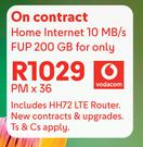 Hisense 216cm (85") UHD Smart TV 85A6K-On Home Internet 10 MB/s FUP 200GB 