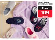 Winter Slippers-Per Pair