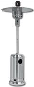 Alva Stainless Steel Patio Gas Heater GHP18