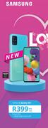 Samsung Galaxy A51-On Smart XS+
