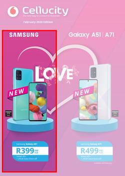 Cellucity : Love (7 Feb - 4 Mar 2020), page 1