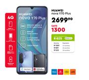 Huawei Nova Y70 Plus 4G