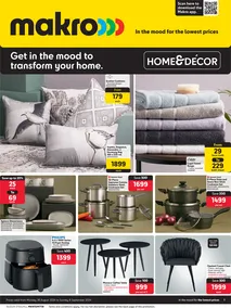 Makro : Home & Decor (26 August - 08 September 2024)