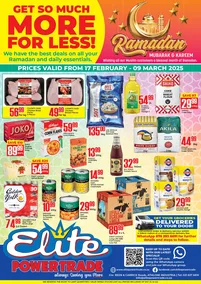 Elite Power Trade Cash & Carry : Ramadan Mubarak (17 February - 09 March 2025)