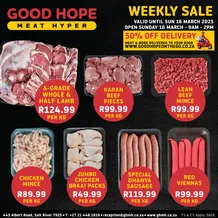 Good Hope Meat Hyper : Weekly Specials (12 March - 16 March 2025)