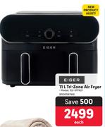 Eiger 11Ltr Tri-Zone Air Fryer 850006768
