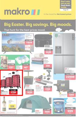 Makro : General Merchandise (17 March - 24 March 2024), page 1