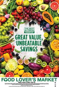 Food Lover's Market Western Cape : Great Value, Unbeatable Savings (28 March - 03 April 2022)