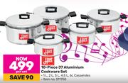 Hart 10-Piece J7 Aluminium Cookware Set-Per Set