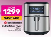 Bennett Read 6Ltr Digital Air Fryer 837652