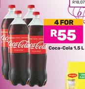 Coca Cola-For 4 x 1.5Ltr