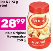 Nola Original Mayonnaise-750g