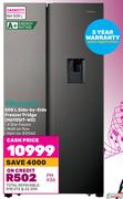 Hisense 508Ltr Side-By-Side Freezer Fridge H670SIT-WD