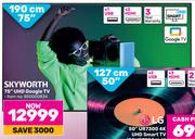 Skyworth 75" (190cm) UHD Google TV 850000834