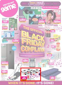 Game : Black Friday (08 November - 14 November 2023), page 1