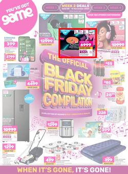 Game : Black Friday (08 November - 14 November 2023), page 1
