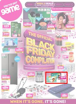 Game : Black Friday (08 November - 14 November 2023), page 1